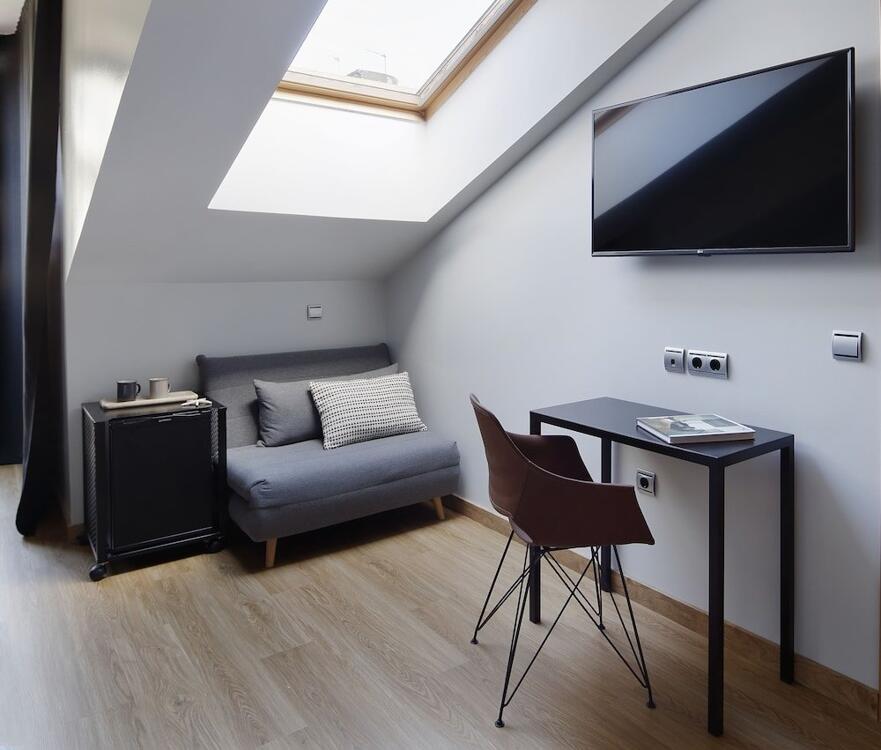 Foto de una habitación de Hotel Marqués, Blue Hoteles