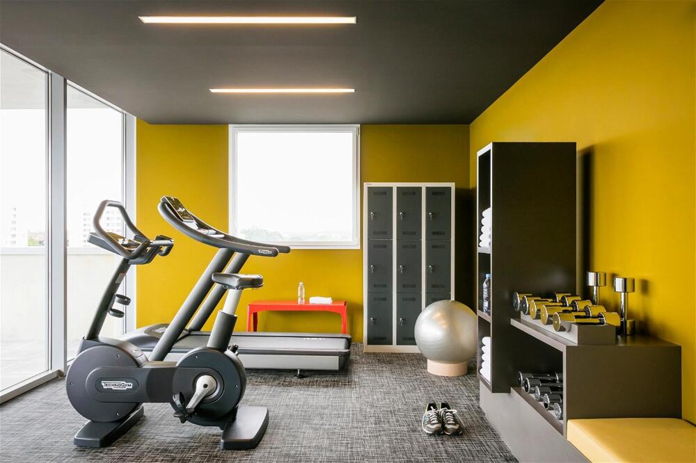 Foto de una habitación de Okko Hotels Bayonne Centre