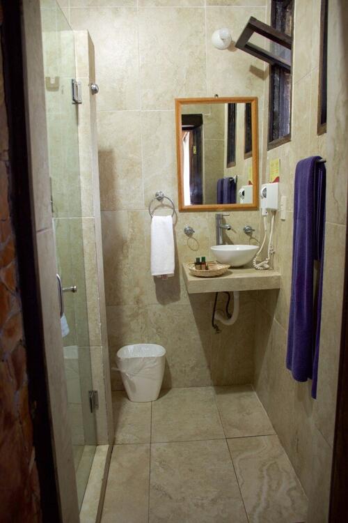 Foto del baño de Hotel Hacienda Santa Maria Regla
