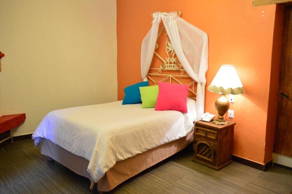 Foto de una habitación de Hotel Hacienda Santa Maria Regla