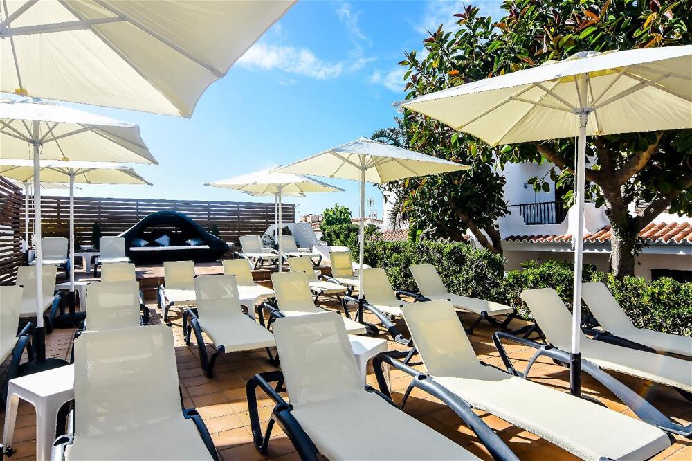Foto del exterior de Aparthotel Nelva Resort