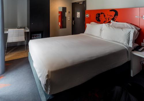 Foto de una habitación de Hotel Star inn Lisbon Airport