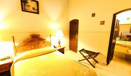 Foto de una habitación de Posada Coatepec