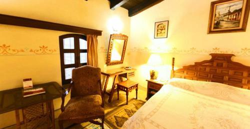 Foto de una habitación de Posada Coatepec