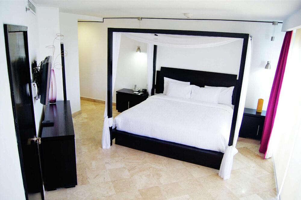 Foto de una habitación de Hotel Hilton Garden Inn Boca del Rio Veracruz