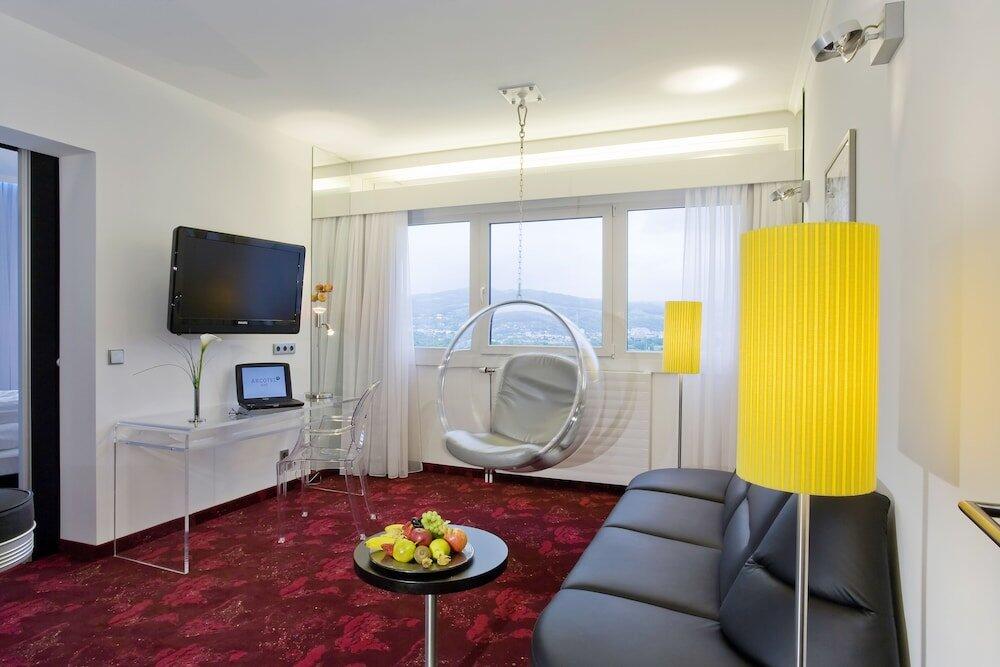 Foto de una habitación de Hotel ARCOTEL Nike Linz