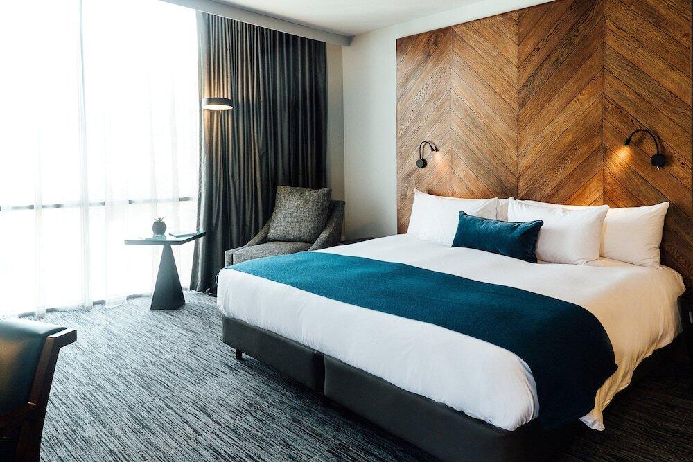 Foto de una habitación de Atix Hotel