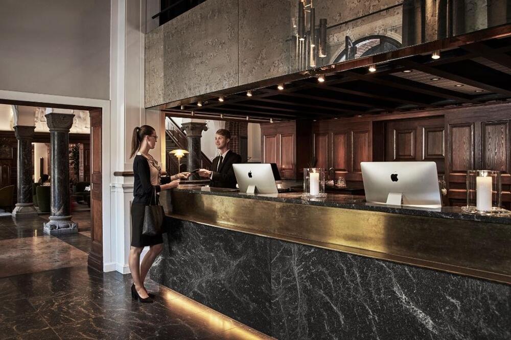 Foto de las zonas nobles de Ascot Hotel