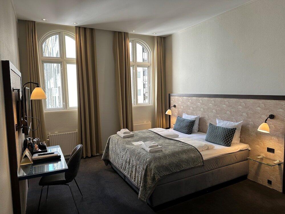 Foto de una habitación de Ascot Hotel