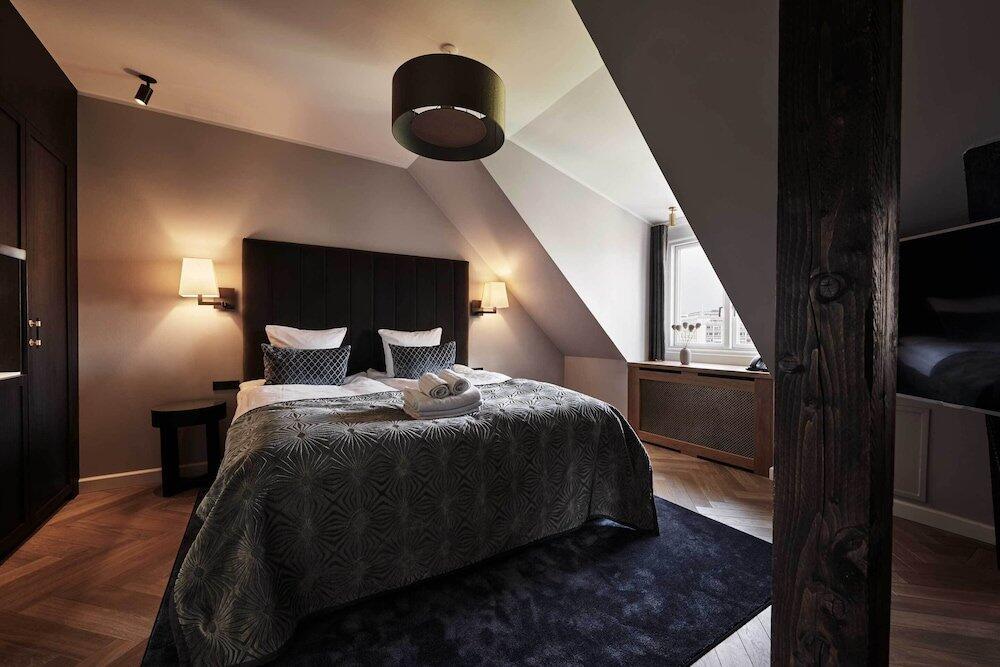 Foto de una habitación de Ascot Hotel