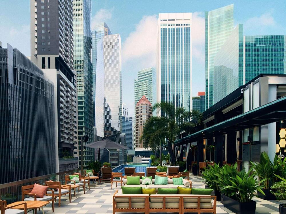 Foto general de Hotel SO/ Sofitel Singapore (SG Clean)
