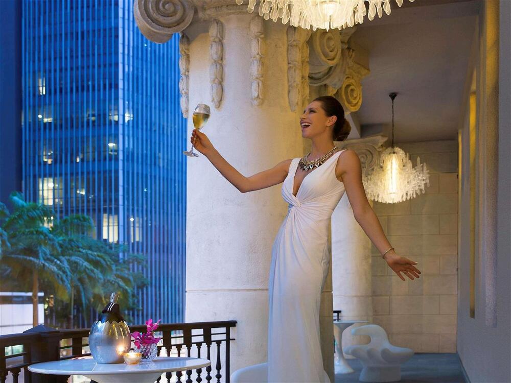 Foto general de Hotel SO/ Sofitel Singapore (SG Clean)
