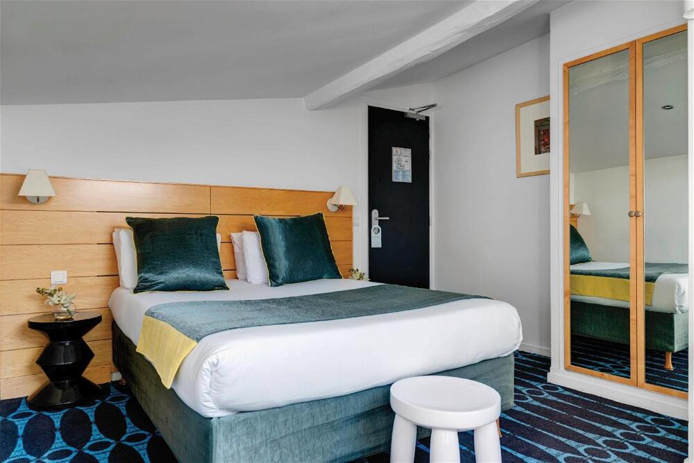 Foto de una habitación de Hotel Lorette - Astotel