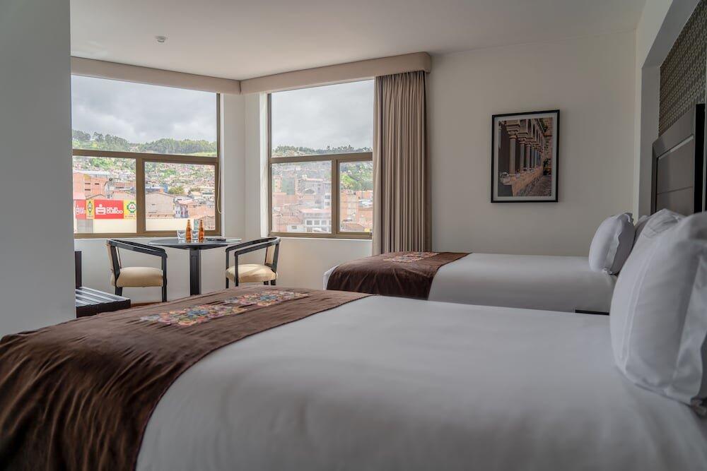 Foto de una habitación de Hotel Jose Antonio Cusco