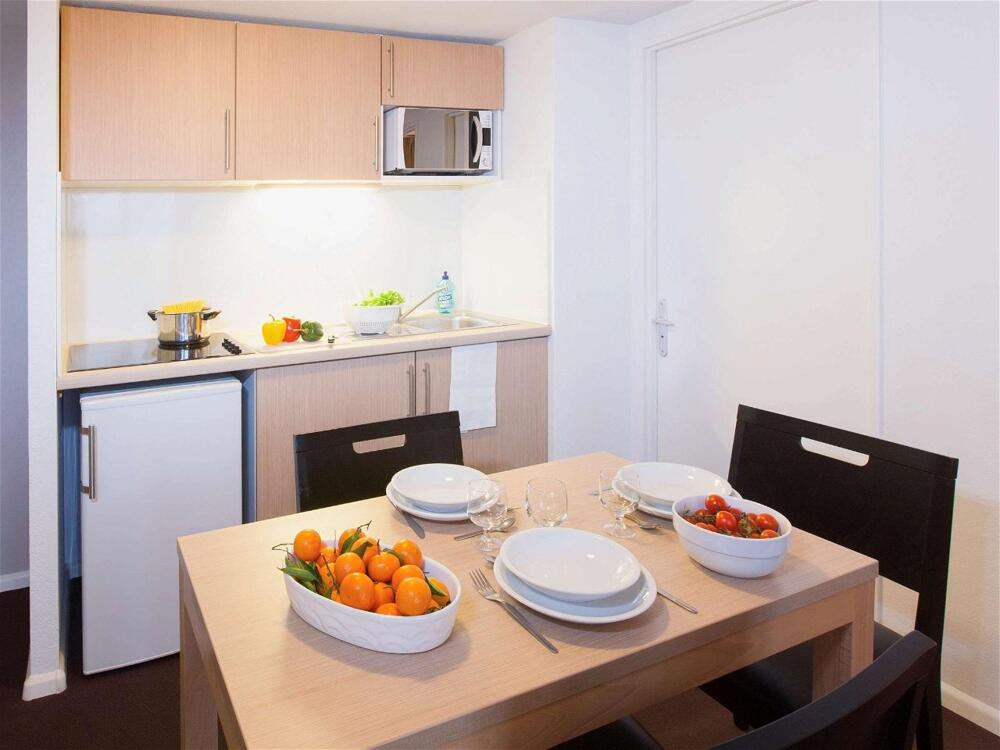 Foto de una habitación de Aparthotel Adagio Access Saint Louis Bâle