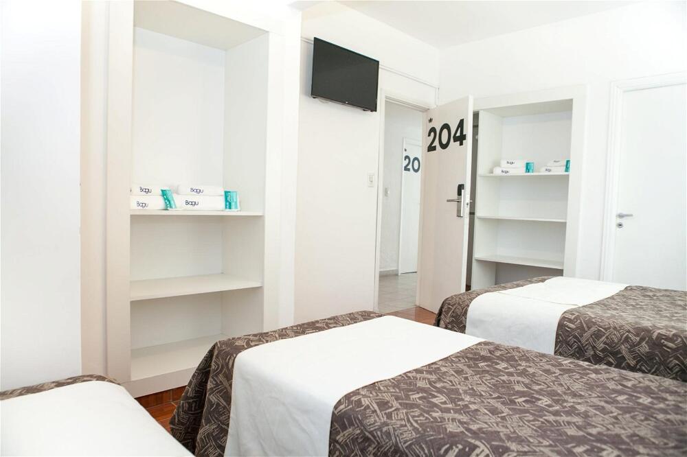 Foto de una habitación de Bagu Playa Grande Hotel