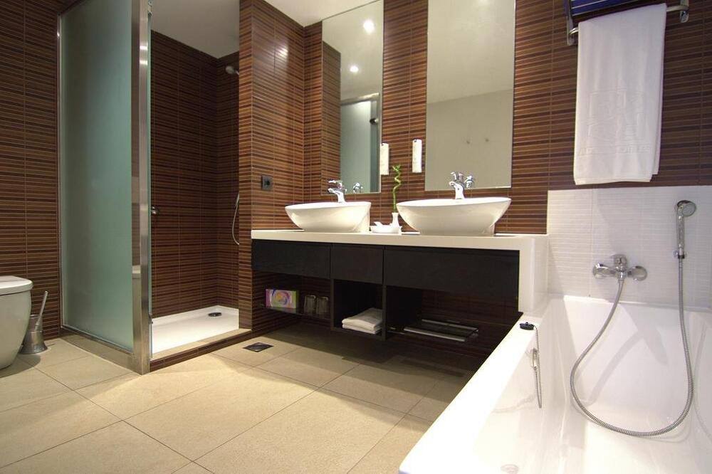 Foto del baño de Adrián Hoteles Colón Guanahaní Adultos Only