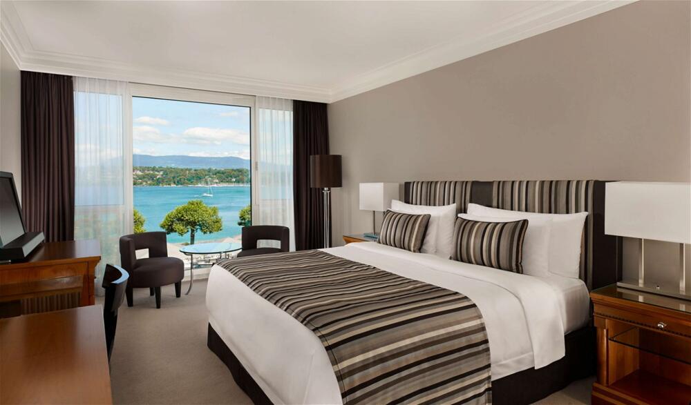 Foto de una habitación de Hotel President Wilson, a Luxury Collection Hotel, Geneva
