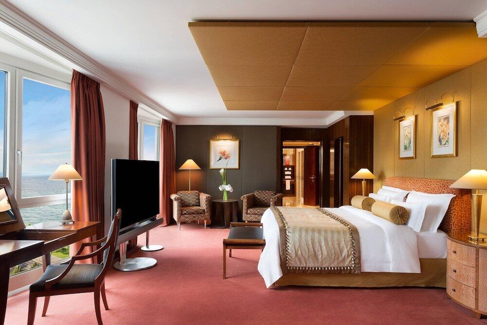 Foto de una habitación de Hotel President Wilson, a Luxury Collection Hotel, Geneva