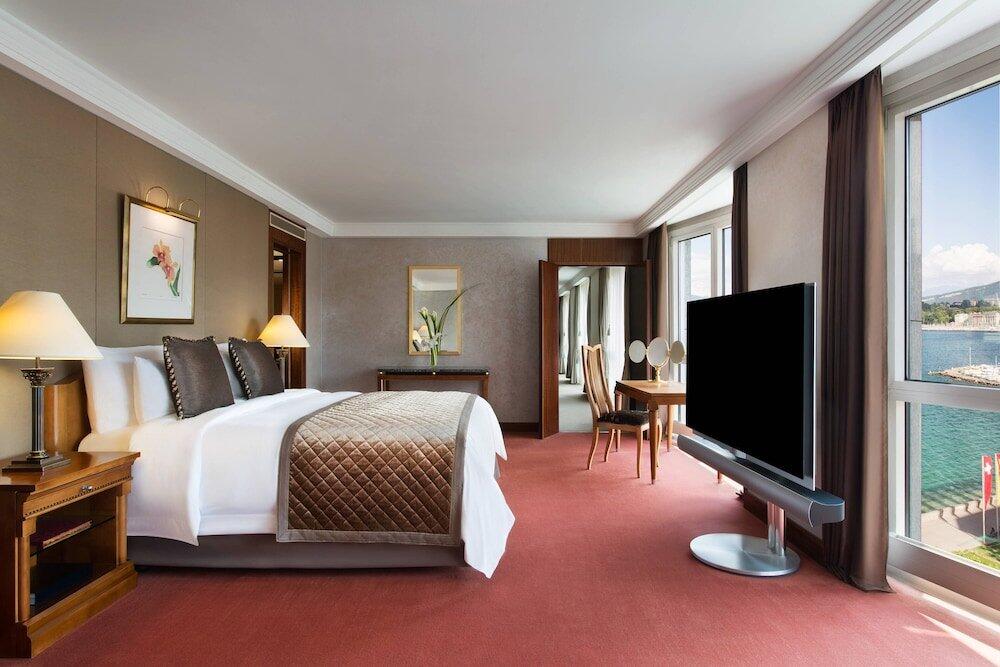 Foto de una habitación de Hotel President Wilson, a Luxury Collection Hotel, Geneva