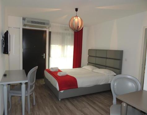 Foto de una habitación de Aparthotel Adonis Aix en Provence