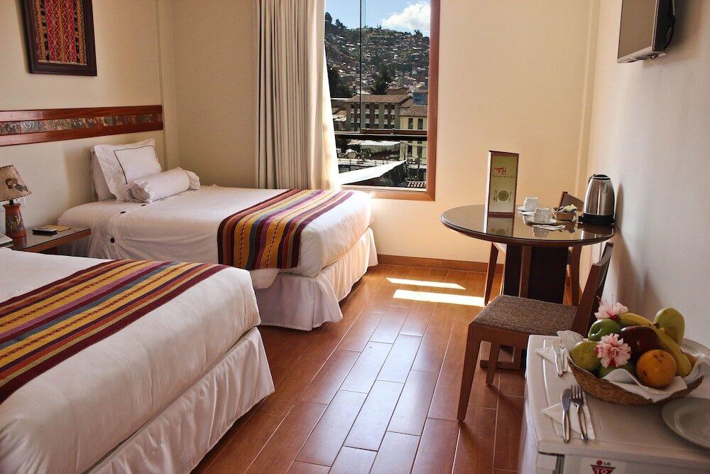 Foto de una habitación de Taypikala Hotel Cusco