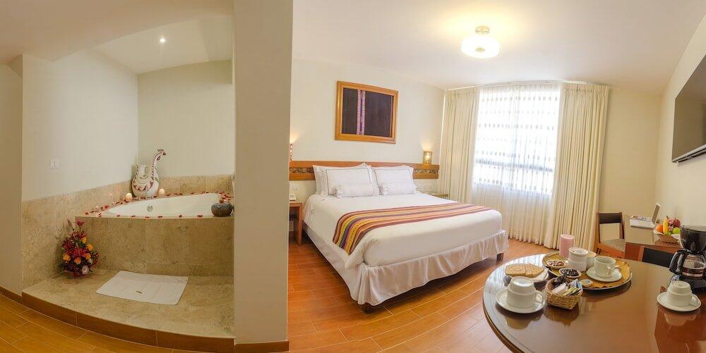 Foto de una habitación de Taypikala Hotel Cusco