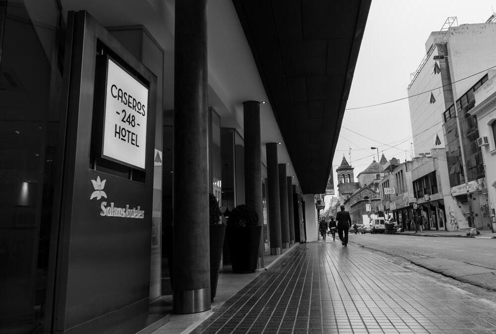 Foto del exterior de Caseros 248 Hotel