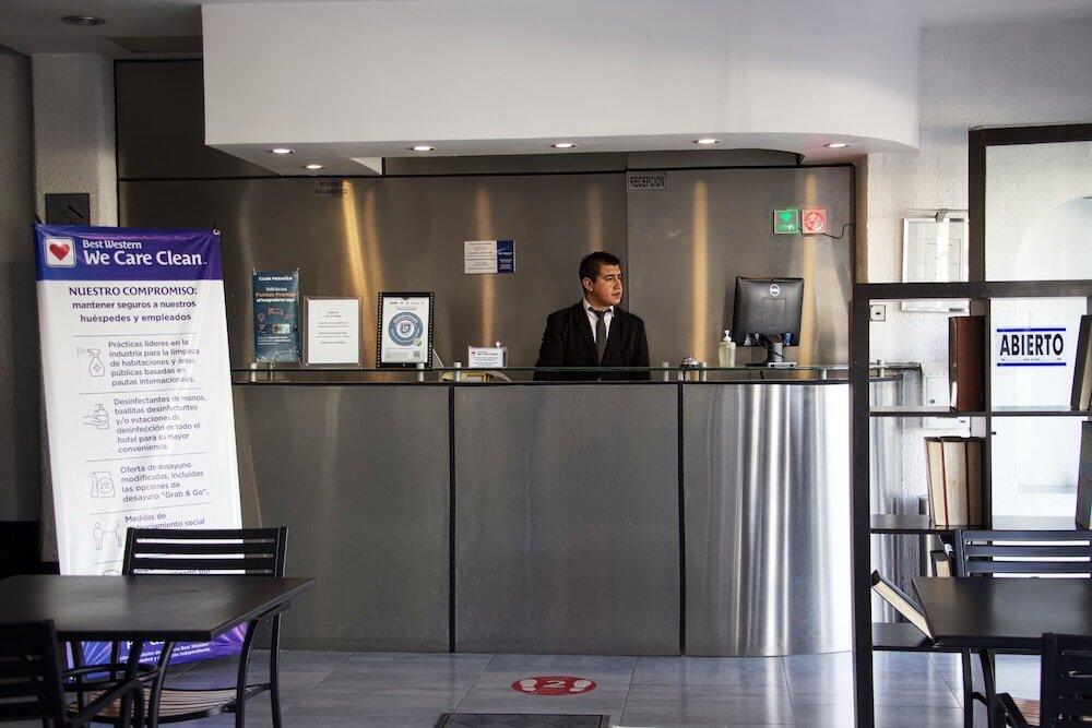 Foto de las zonas nobles de Hotel Best Western Real Tula Express