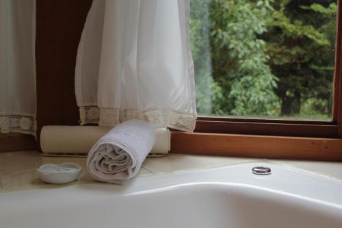 Foto del baño de Hotel Aldea Bonita