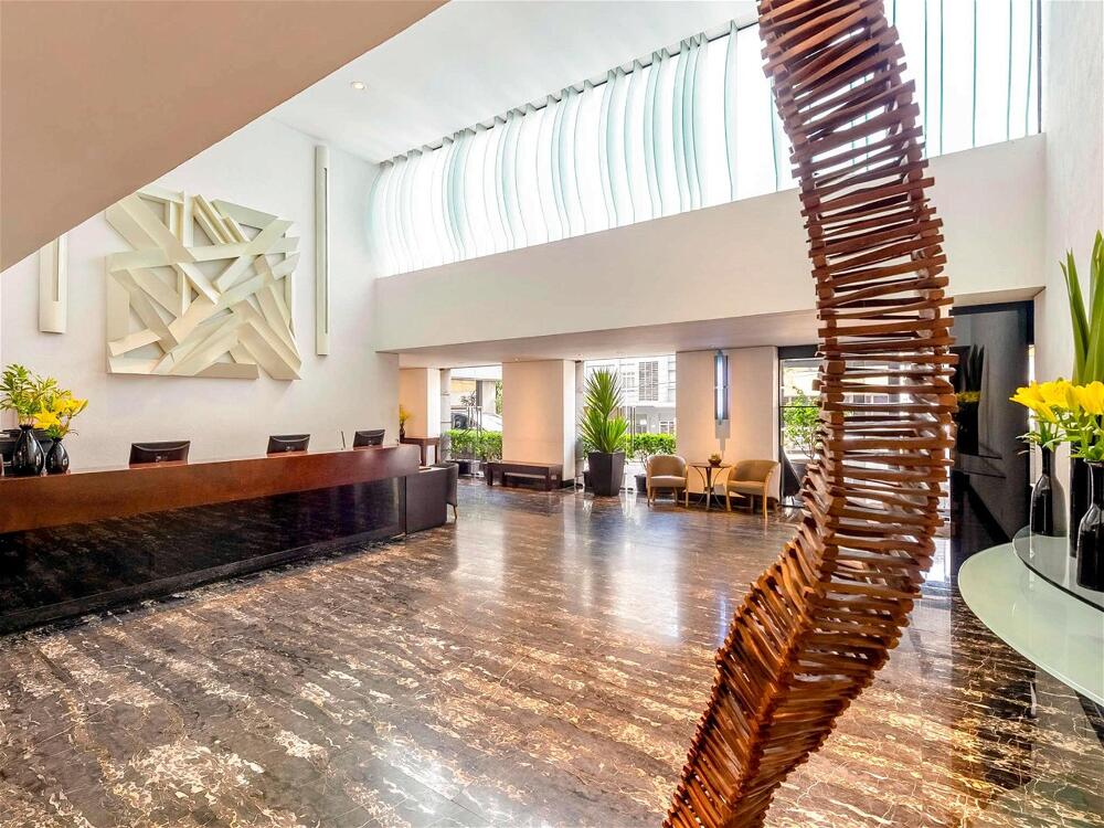 Foto de las zonas nobles de Hotel Pergamon SP Frei Caneca by Accor