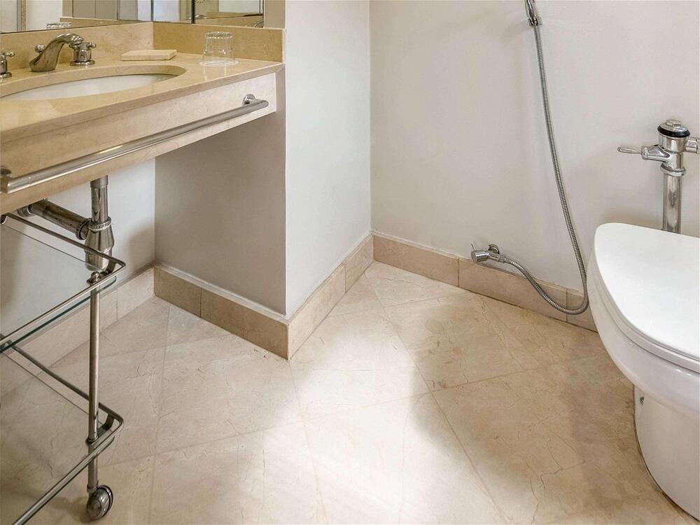 Foto del baño de Hotel Pergamon SP Frei Caneca by Accor
