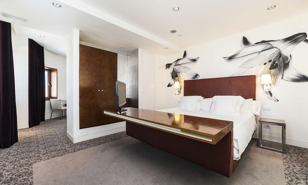 Foto de una habitación de Hotel Palacio Avenida