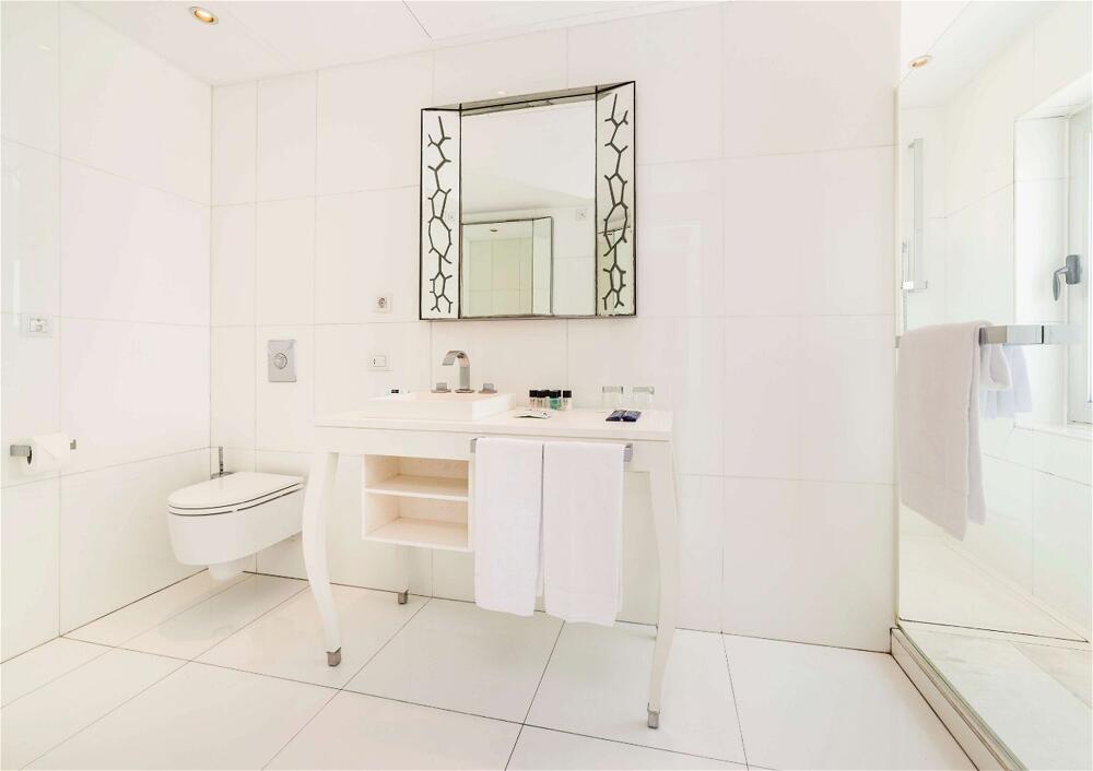 Foto de una habitación de Hotel Palacio Avenida