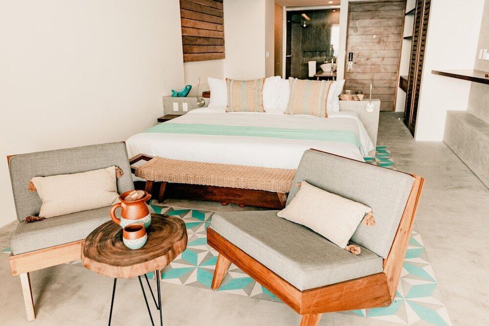 Foto de una habitación de Hotel B Unique