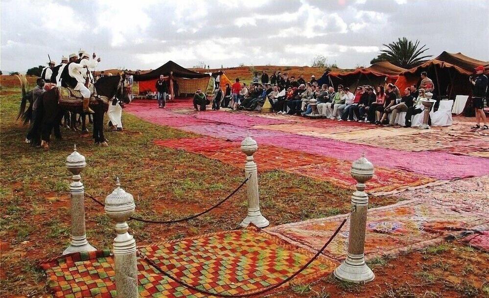 Camping La Perle Traditionnelle du Sud, El Feïd - Central de Reservas