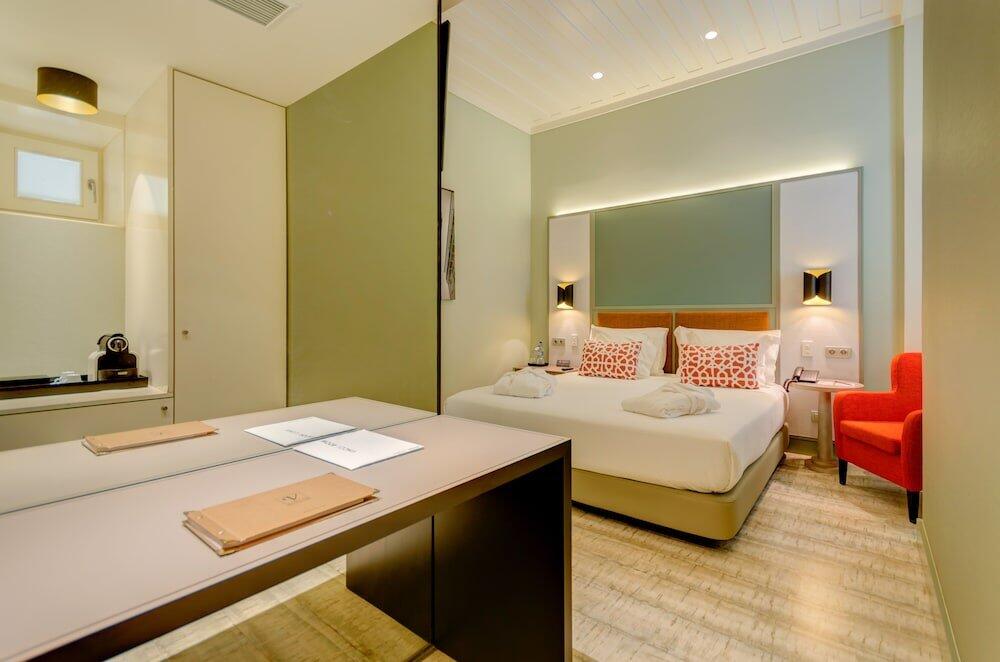 Foto de una habitación de Hotel Vincci Baixa