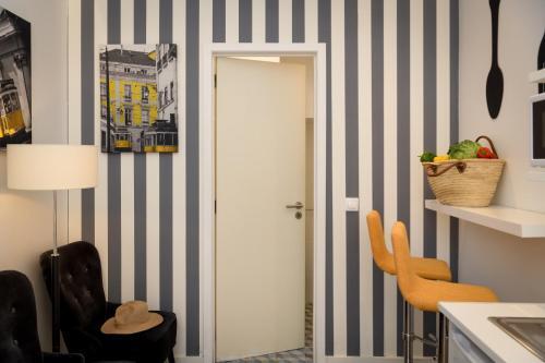 Foto de las zonas nobles de Apartamentos Alfama Yellow House