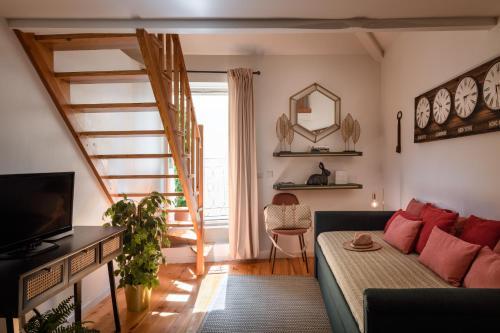 Foto de una habitación de Apartamentos Alfama Yellow House