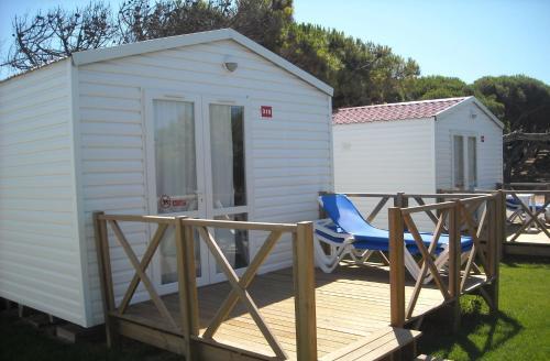 Foto del exterior de Camping Parque De Campismo Orbitur Guincho