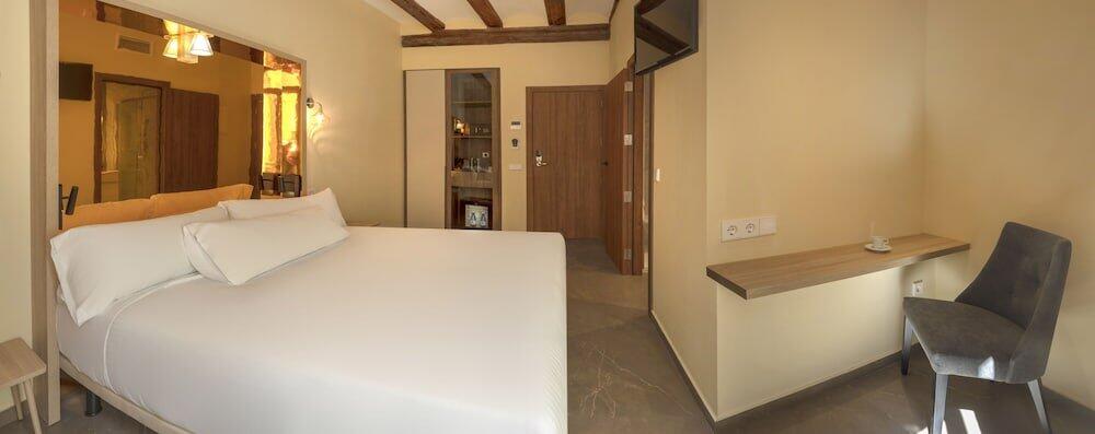 Foto de una habitación de Hotel SH Suite Palace