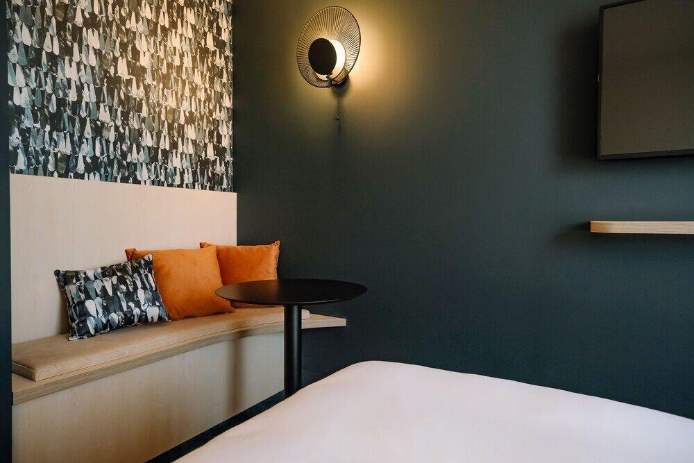 Foto de una habitación de Live Hotels Bordeaux Lac