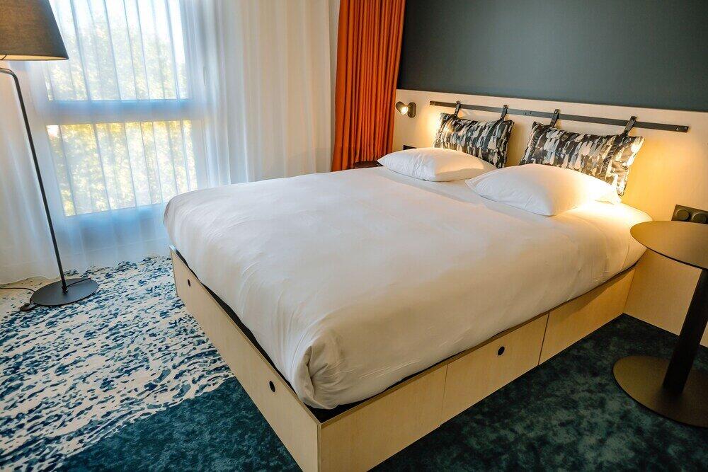 Foto de una habitación de Live Hotels Bordeaux Lac