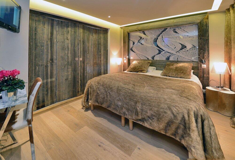 Foto de una habitación de Hotel Tsanteleina