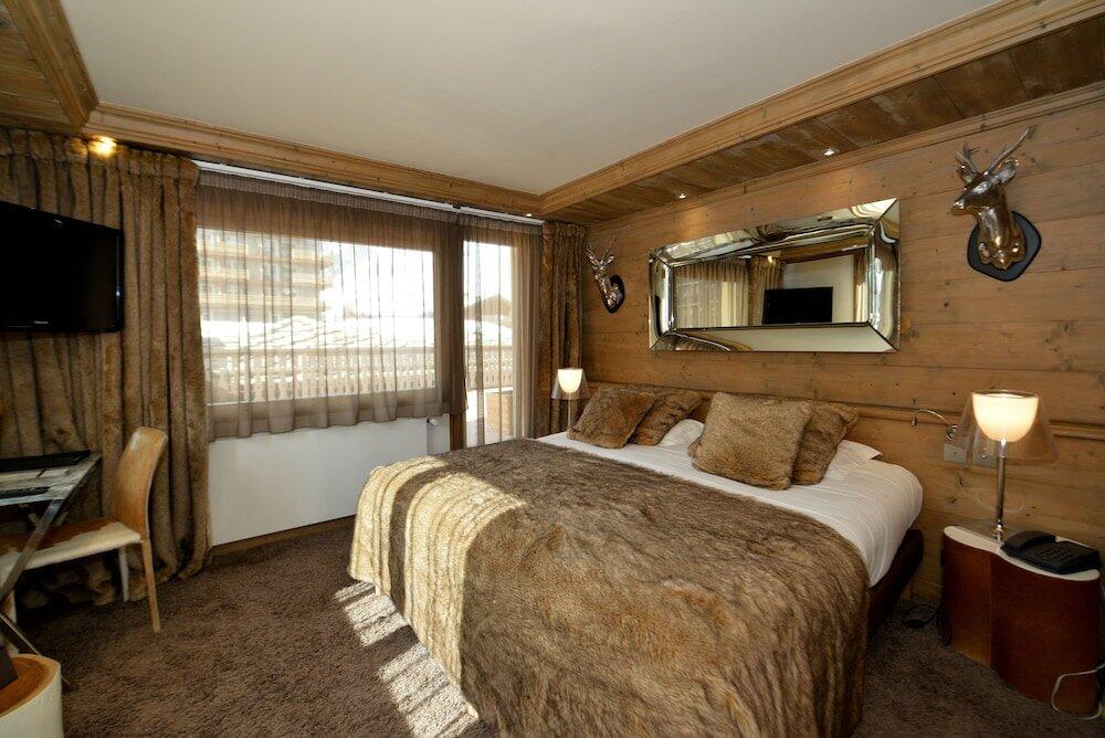 Foto de una habitación de Hotel Tsanteleina