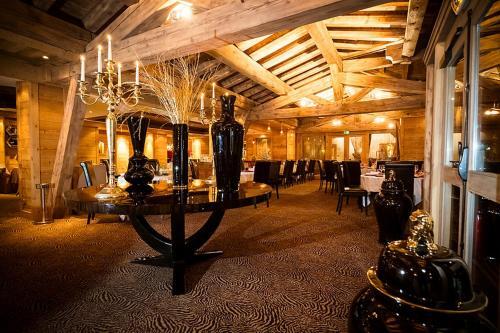 Foto de restauración de Hotel Tsanteleina