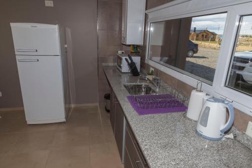 Foto de una habitación de Tierra Tehuelche Hostería y Aparts
