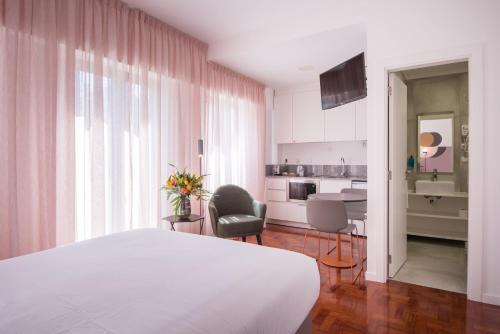 Foto de una habitación de Lisbon Serviced Apartments - Campos