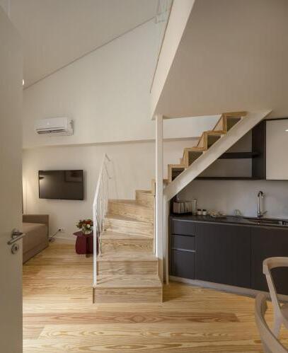 Foto de una habitación de Lisbon Serviced Apartments - Santos