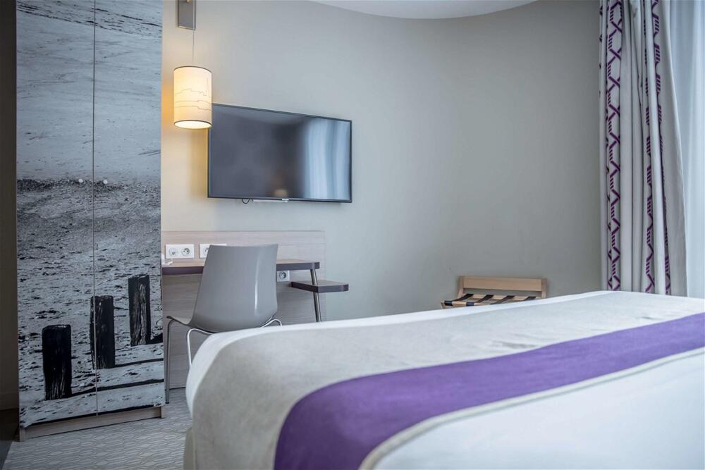 Foto de una habitación de Kyriad Prestige Saint-Malo